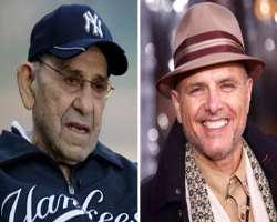 He was selected to portray Yogi Berra in the Broadway show 